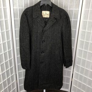 Lovely Harris Tweed Overcoat - Size 46